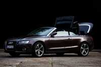 Audi A5 8T cabrio 3.0 tdi 2011 exclusive s-tronic stan idealny