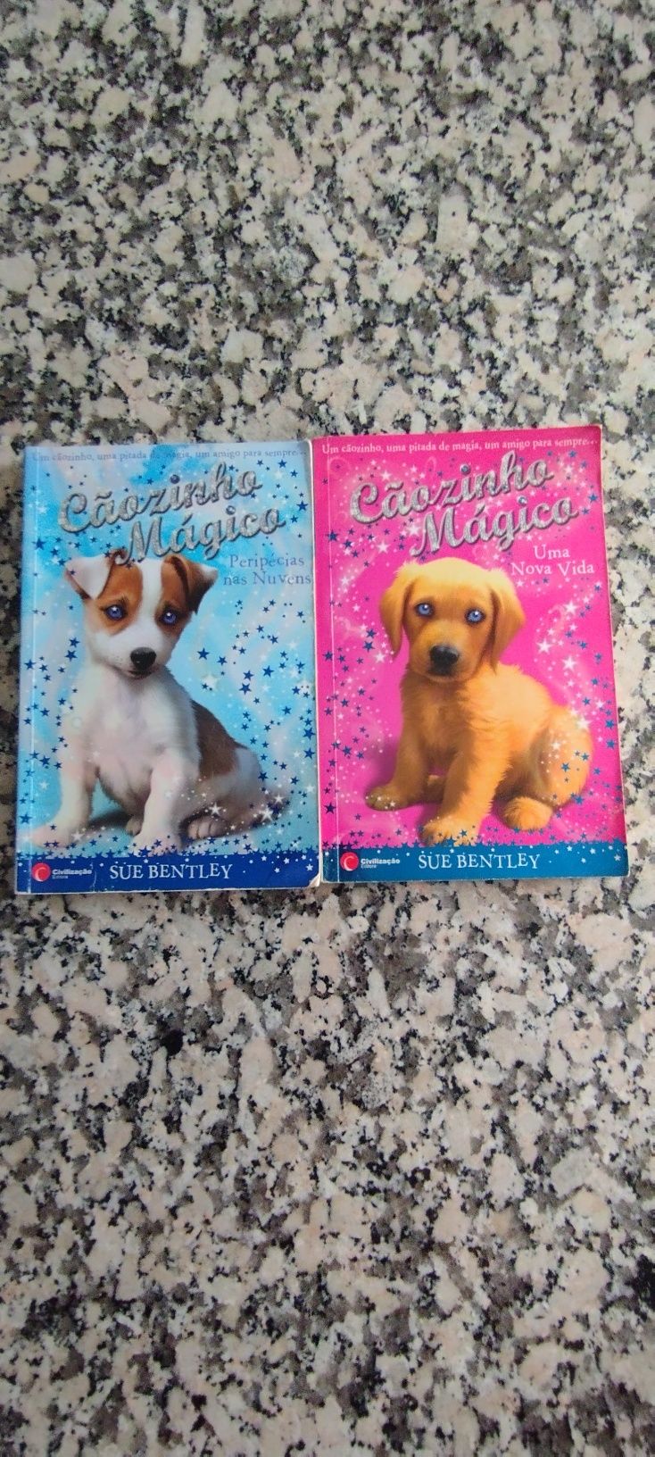 7 Livros animais mágicos de Sue Bentley