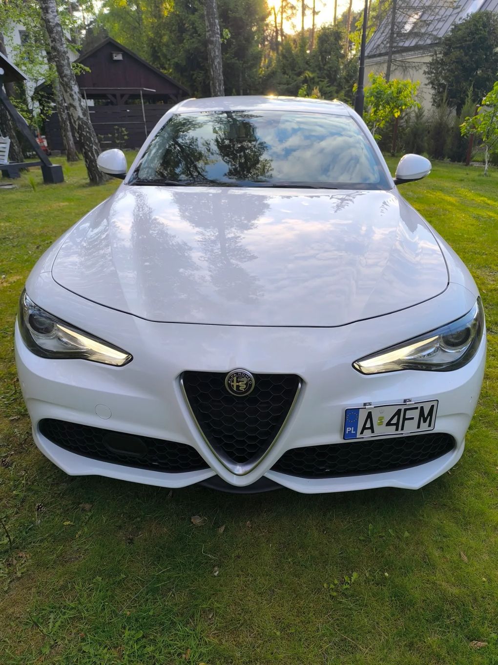 Alfa Romeo Giulia doinwestowana, prywatna oferta