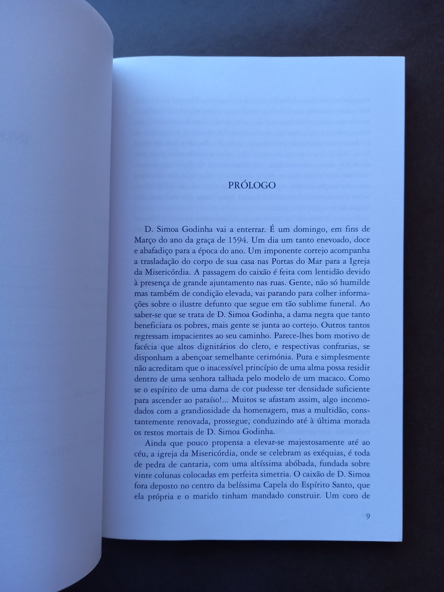 A Dama Negra da Ilha dos Escravos, Ana Cristiina Silva