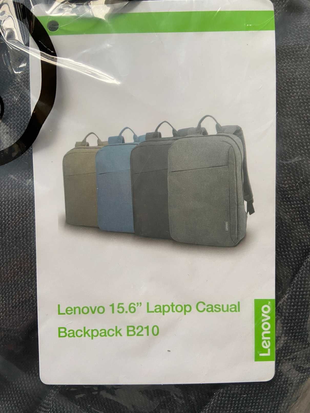 Plecak czarny, Lenovo B210 Casual Backup 15.6"