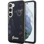 Etui Guess Golden Marble Collection S23 - czarne