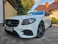 Mercedes-Benz Klasa E 220D 9G-TRONIC 195km