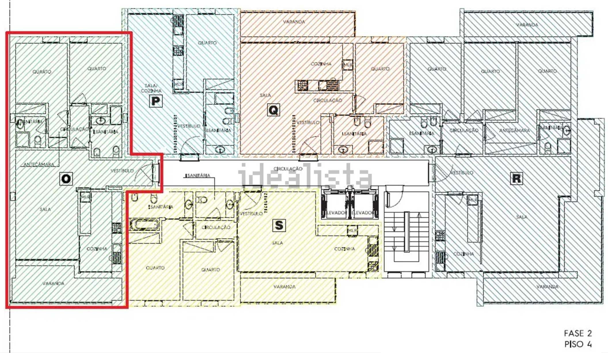 T2 em Construção c/ Garagem c/ carregador viatura elétrica - Ótima Loc