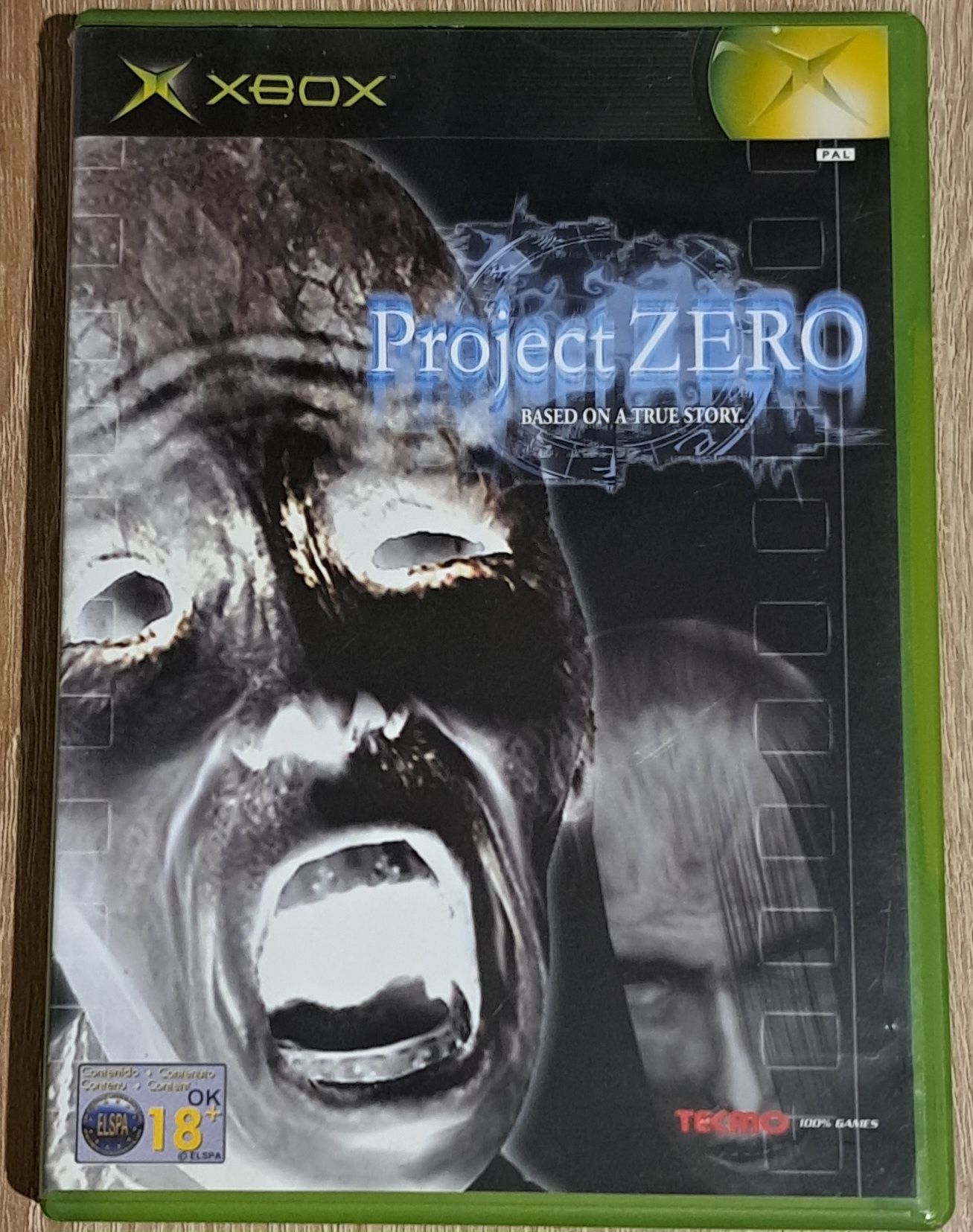 Project Zero Xbox Classic Komplet 3xA