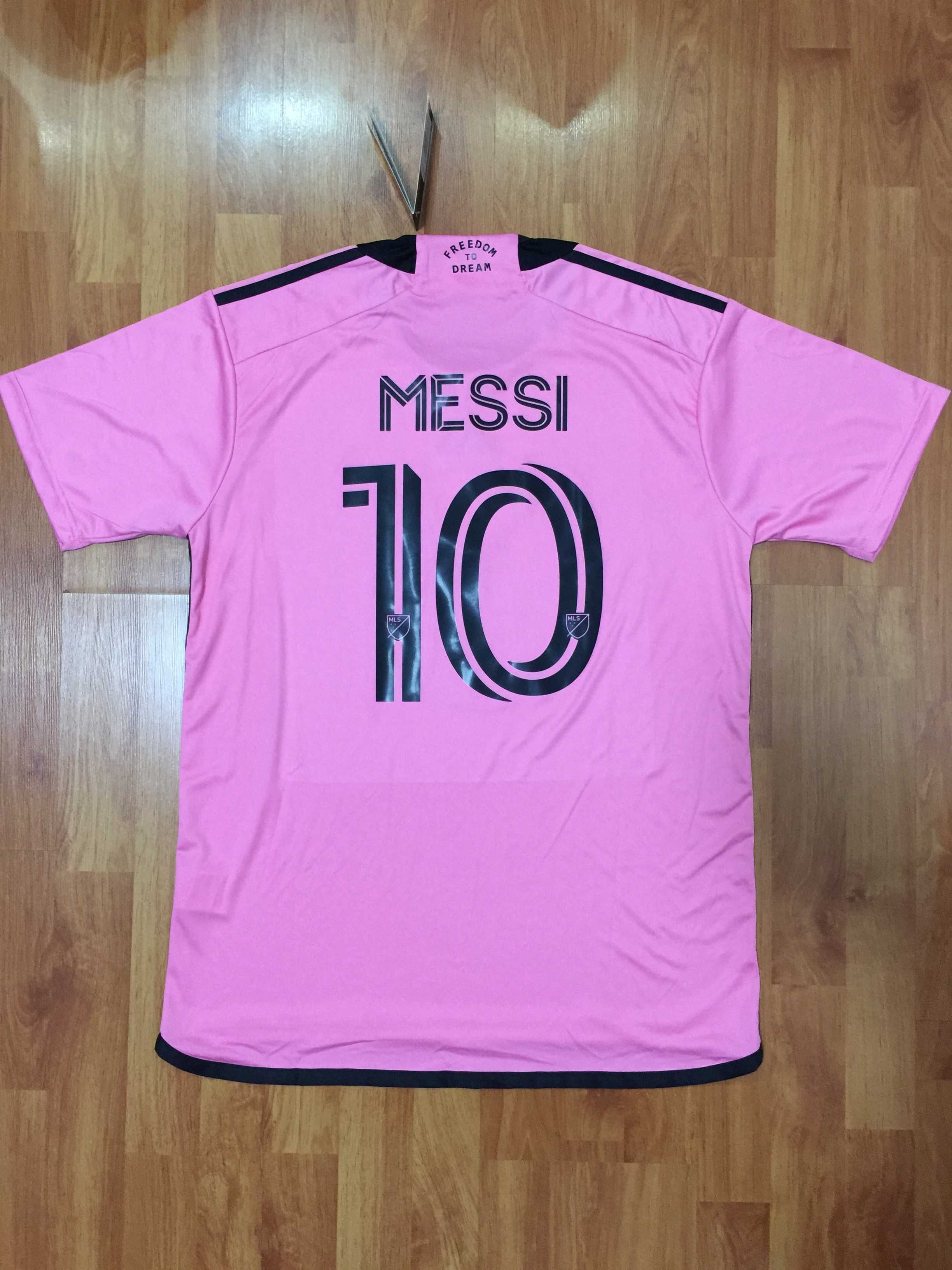 Nowa koszulka adidas Inter Miami Lionel #10 Messi Home Football R.XXXL