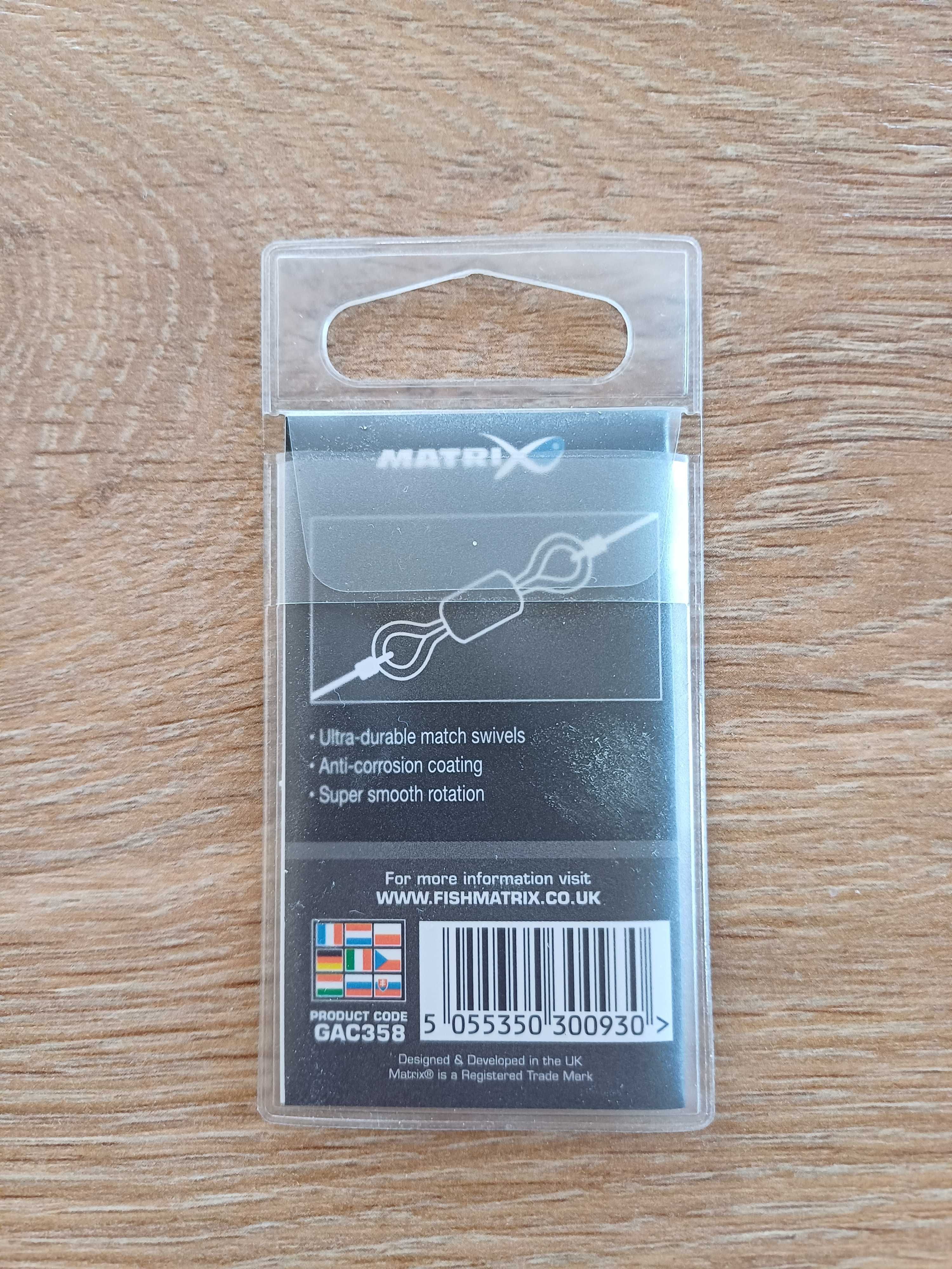 Krętliki Matrix Barrel Swivel r. 16