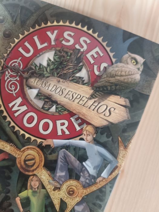 Livro: A casa dos espelhos