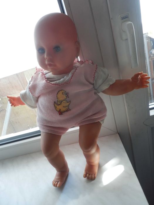 кукла пупс,пр- во ГДР