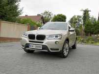 BMW X3 BMW X3 F25 • 2013 • 133 000 km • Stan bardzo dobry