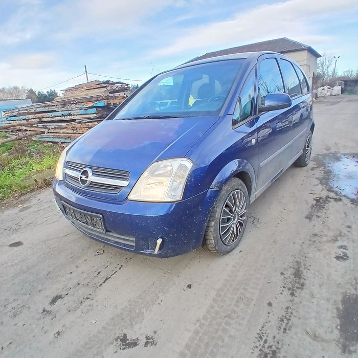 Запчастини Опель Меріва 2005рік 1.7тді Авторозбірка Opel Meriva
