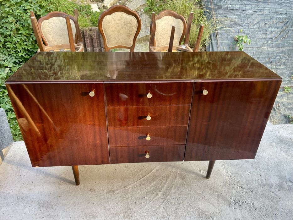 Duza Komoda PRL 135cm