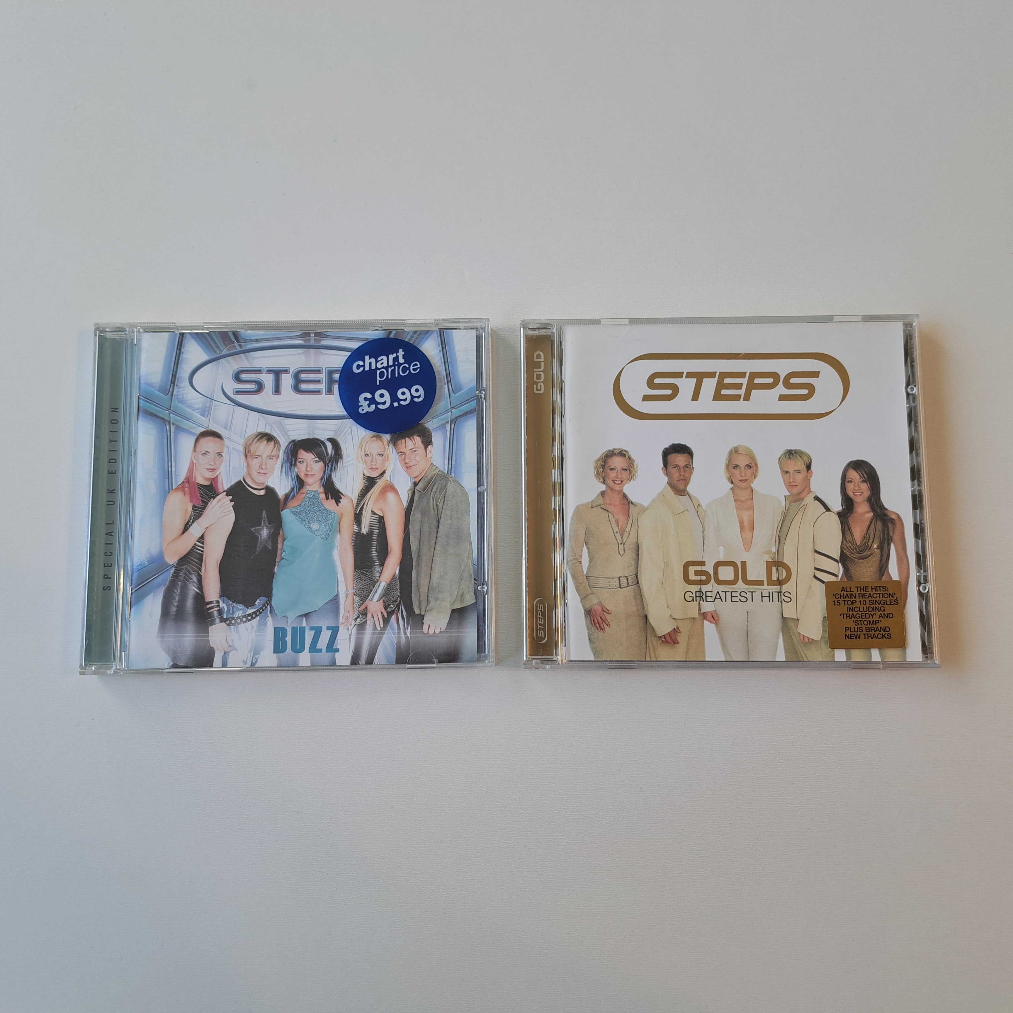 Płyty CD Steps zestaw 2CD  nr323