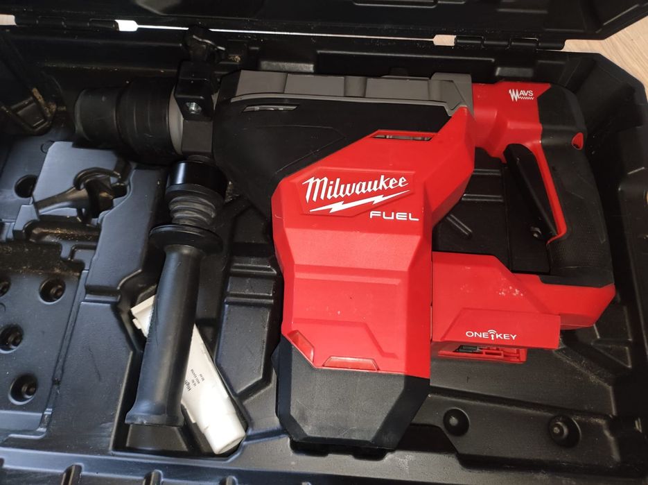 Nowy okazja Milwaukee młot 11 J młotowiertarka J11 SDS max M18 FHM