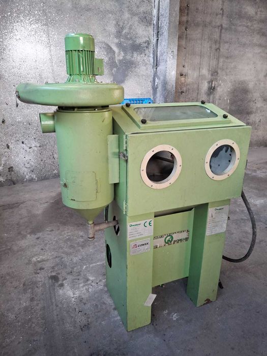 Máquina de jato de areia