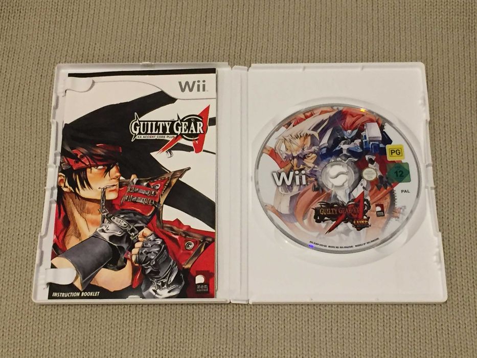 Guilty Gear XX Accent Core Plus Nintendo Wii