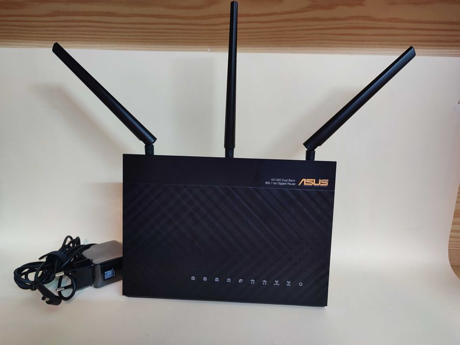 Router Wi-Fi ASUS RT-AC68U Dual Band AC1900