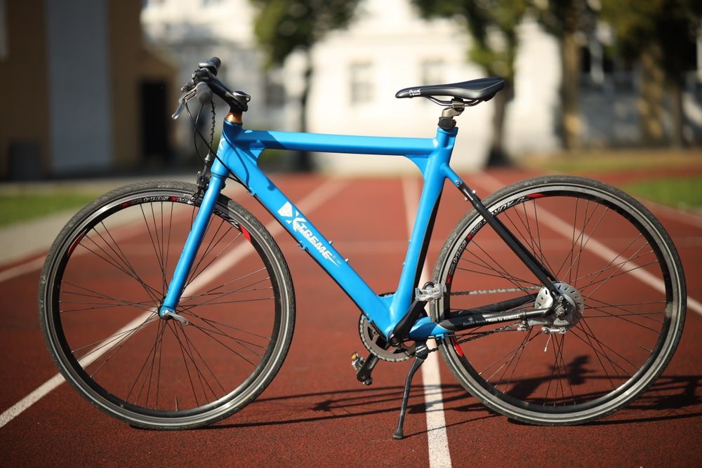 Rower Szosa/Gravel - Konggaard Xtreme Danish – Nexus 8, koła 28