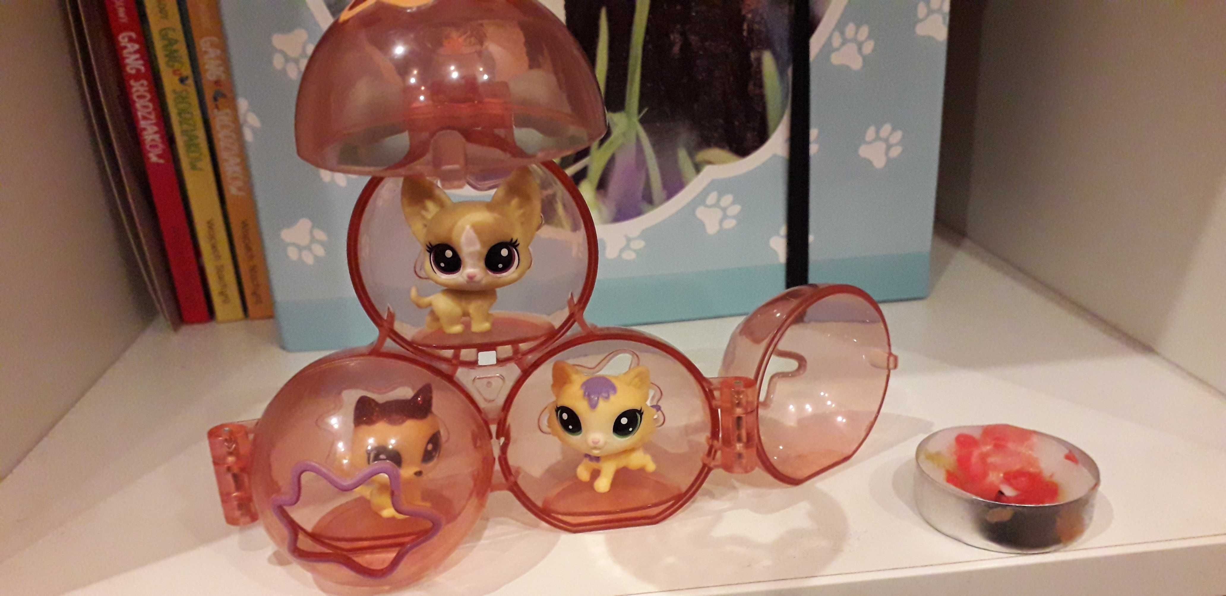 LPS littlest pet shop śliczny zestaw figurki plus boxy!