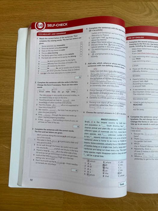 Ćwiczenia do angielskiego "Focus" 3 - Pearson