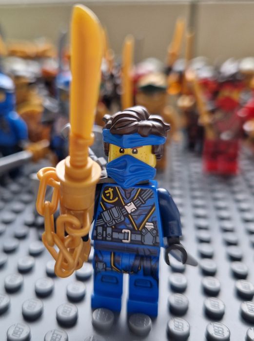 Lego Ninjago figurka njo679 Jay