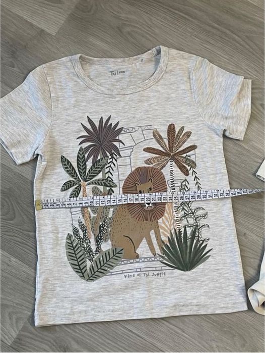 Футболки Zara, Nike, Tu, 116см
