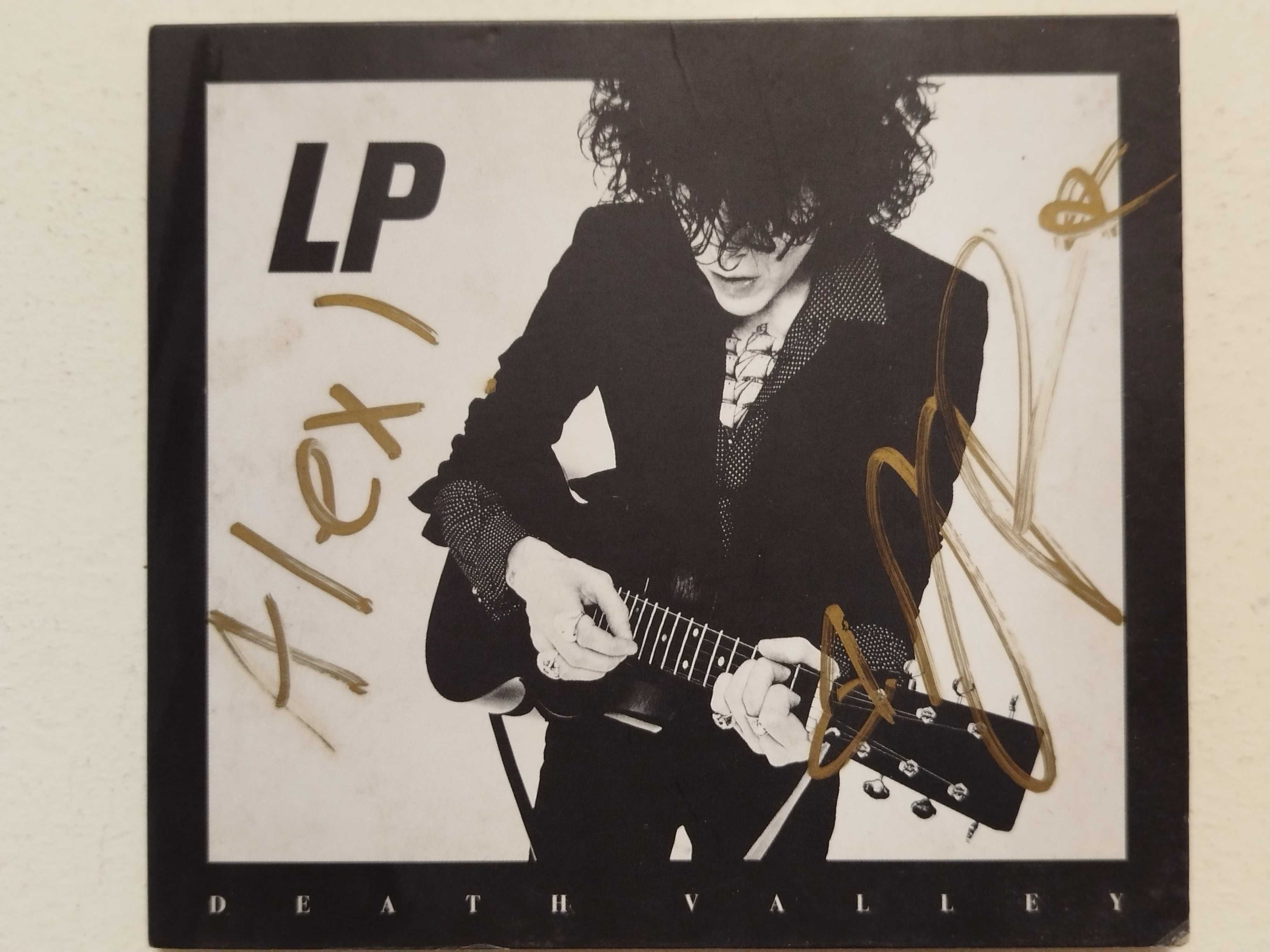 LP Death Valley Autograf !!! płyta CD