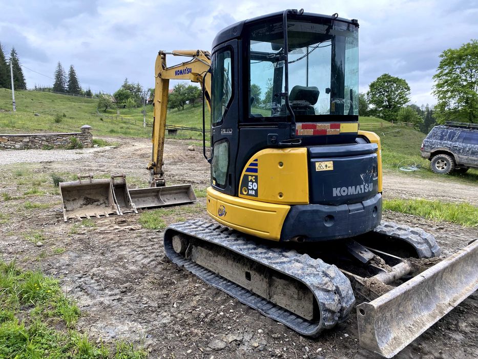 Мініекскаватор Komatsu PC 50 MR-2