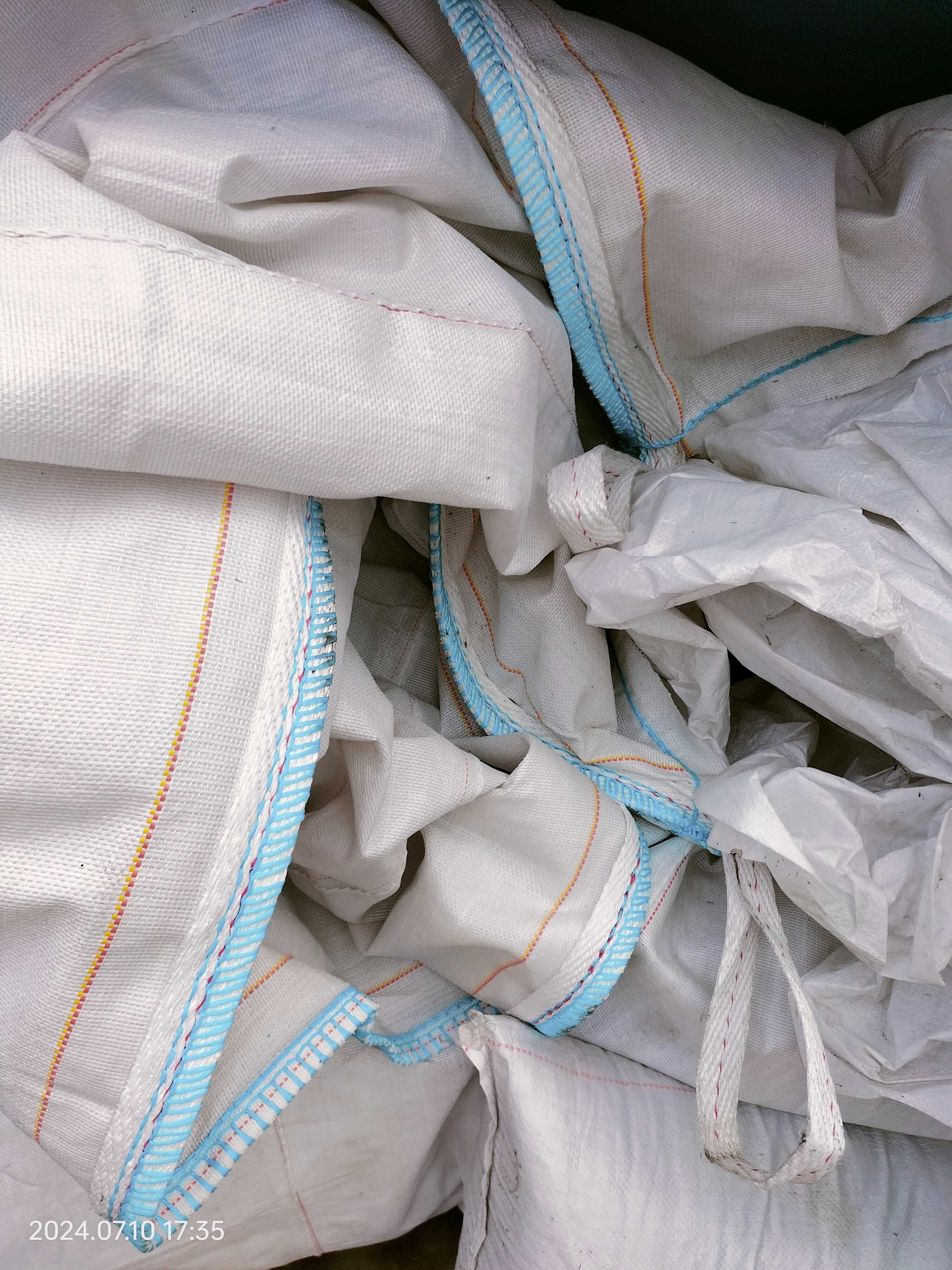 Sprzedam worki big bag