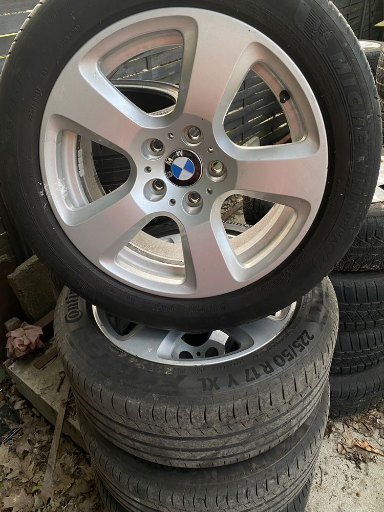 Koła BMW 225/50r17