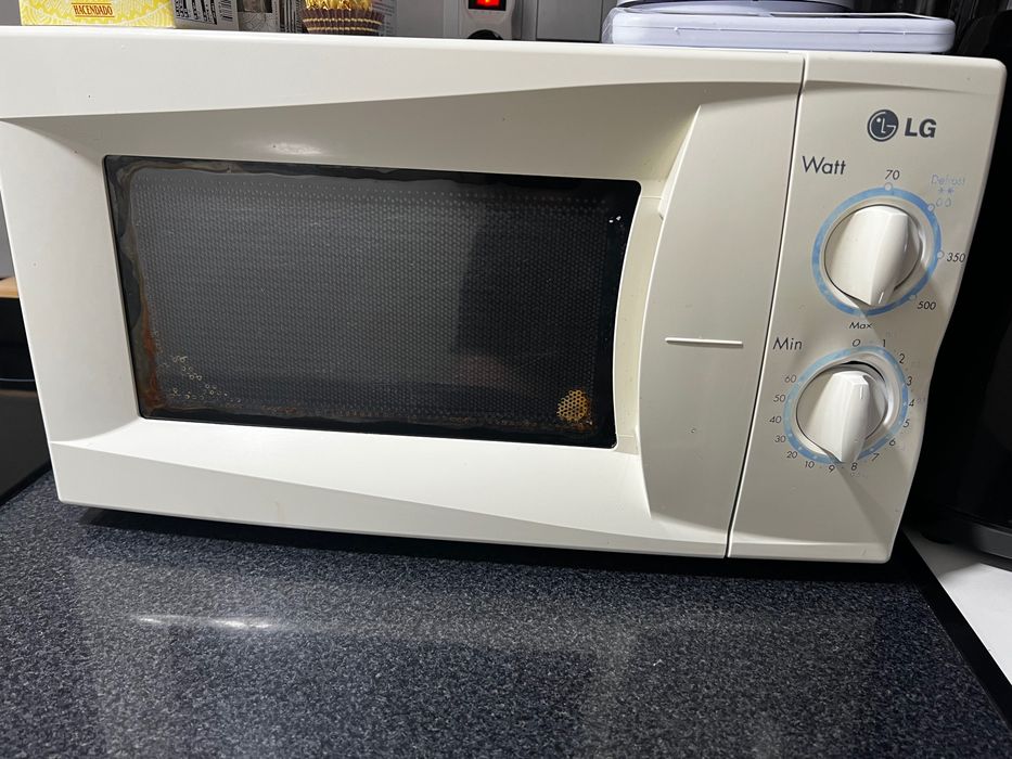 Microondas LG usado