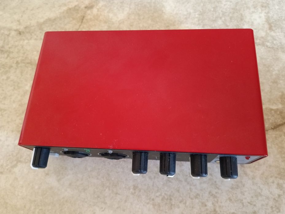 Аудио интерфейс (звуковая карта)