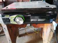 Магнитола JVC  KD-R312  AUX ,CD, MP3 , WMA