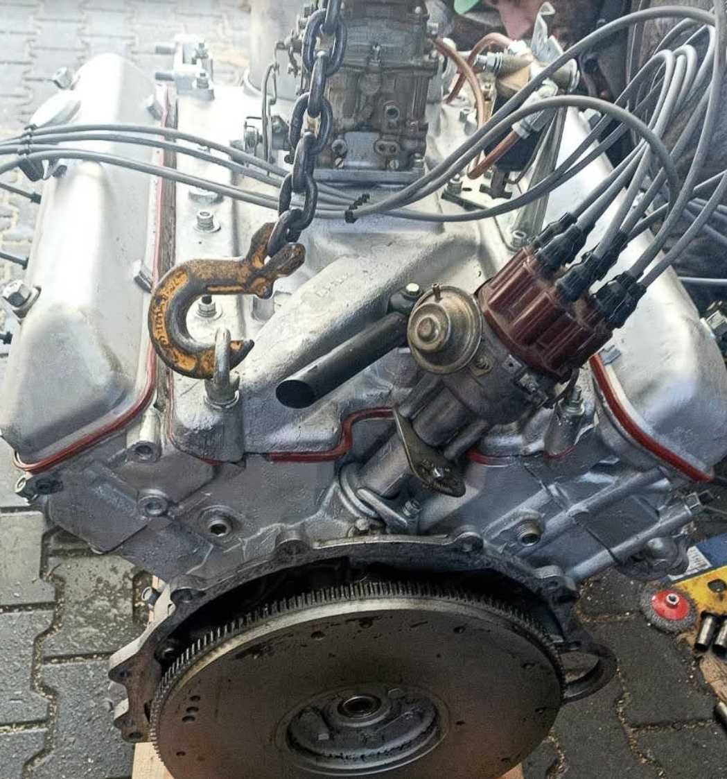 Двигун ЗМЗ-41 V8 для ГАЗ-53/66 | Оригінал з гарантією