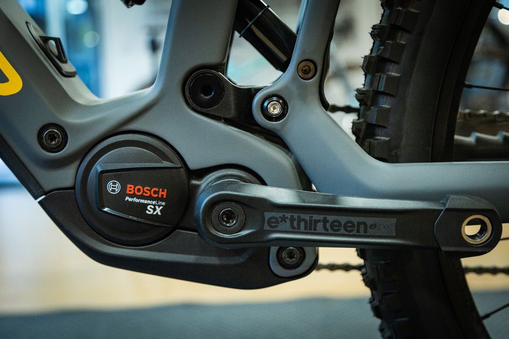 Bicicleta electrica Mondraker Dune R Motor bosch