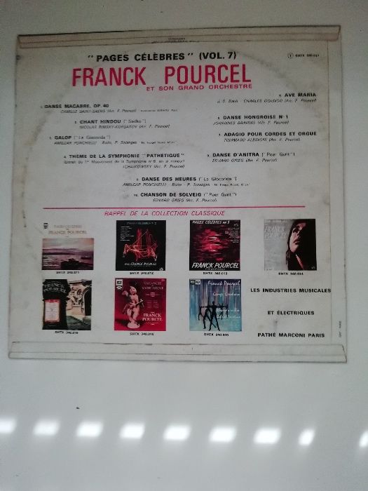 Discos vinil - Frank Pourcel