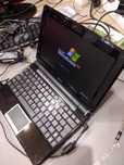 ASUS Eee PC - Portátil 120GB de disco