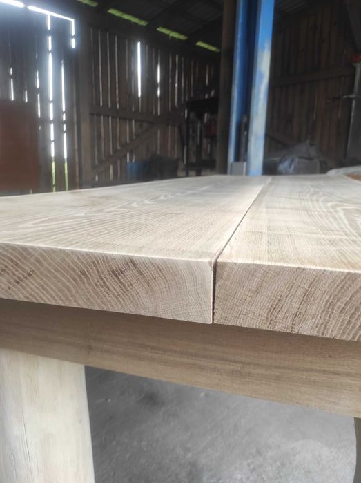 Stół dębowy ogrodowy