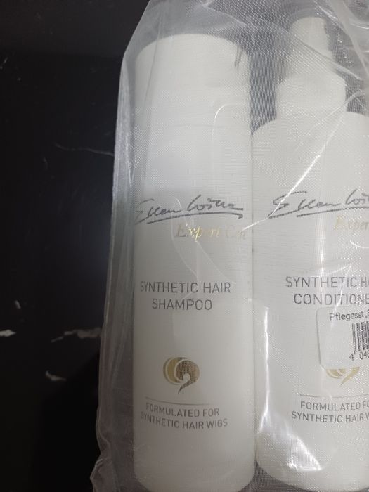 Zestaw do pielęgnacji włosów syntetycznych peruk Ellen Wille