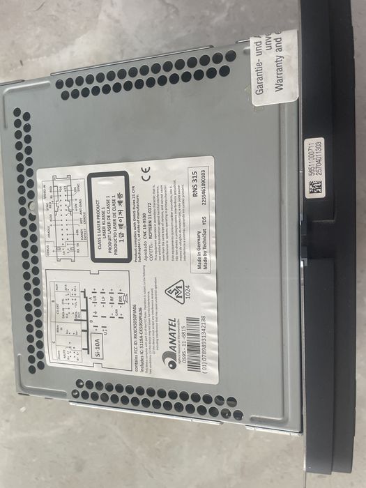 Radio nawigacja seat toledo IV  6JA035192D