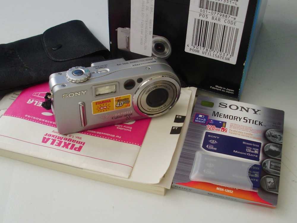 Sony DSC-P9 Cyber-shot