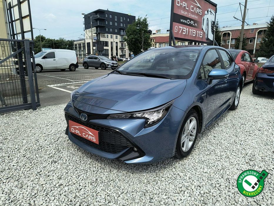 Toyota Corolla Hybrid l Automat l Kamera l Czujniki Parkowania l Salon PL l
