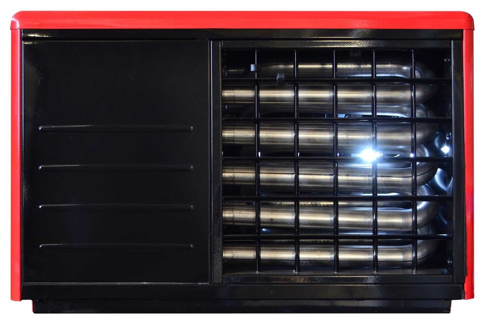 Nagrzewnica gazowa przemysłowa 21 kW ogrzewanie hali przemysłowej