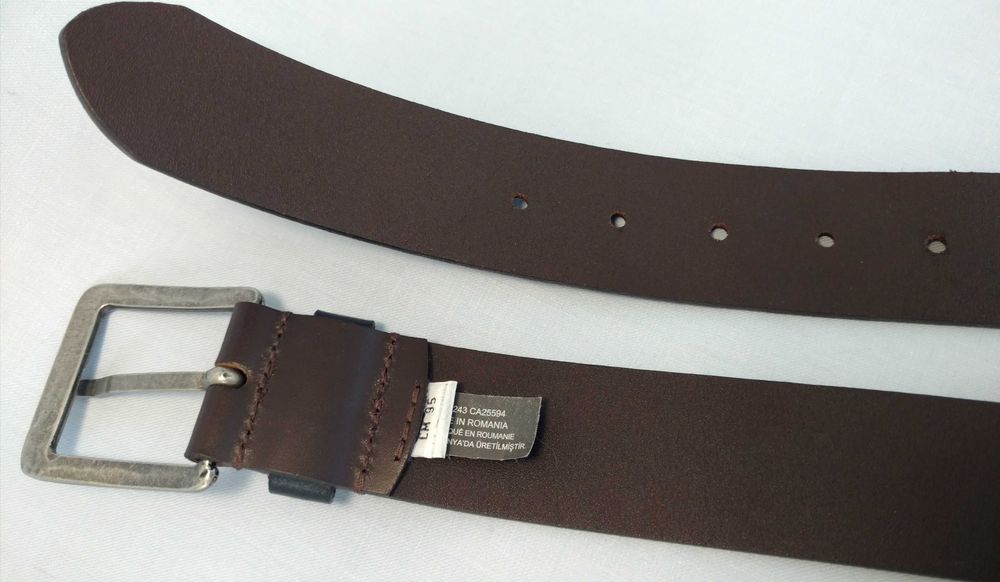 Мужской кожаный ремень Diesel