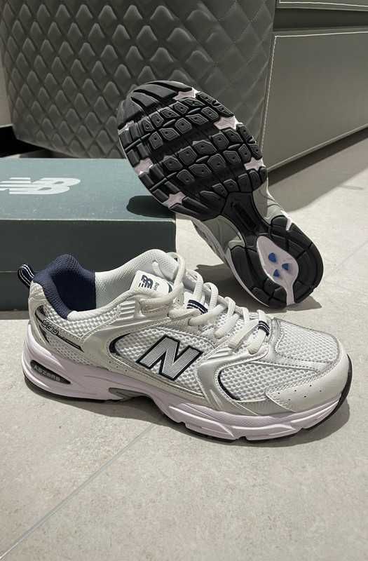New Balance_530_white Moda_Buty_Mokasyny Mokasyny R.36