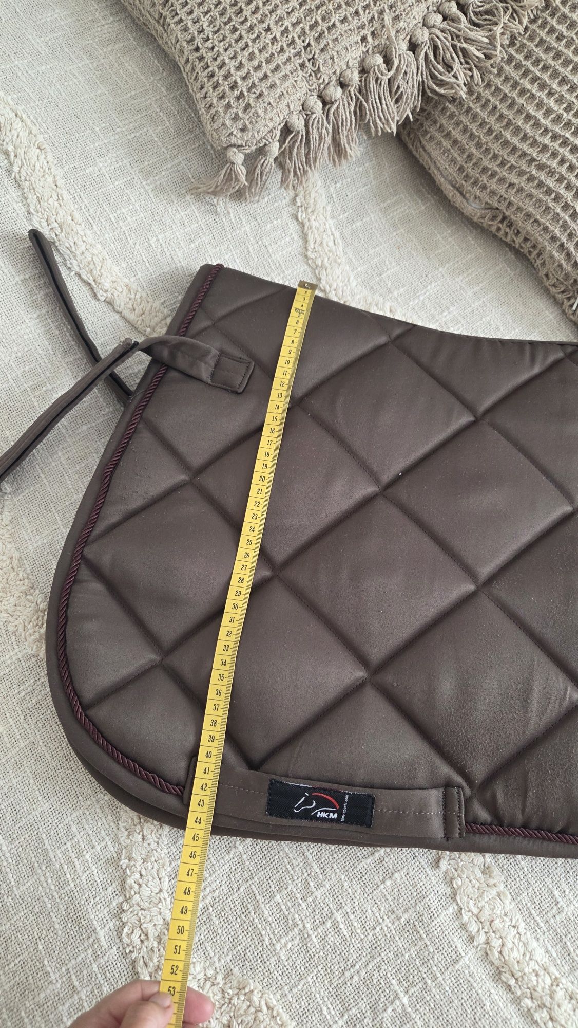 Czaprak jeździecki HKM pony + rękawiczki jeździeckie    rezerwacja