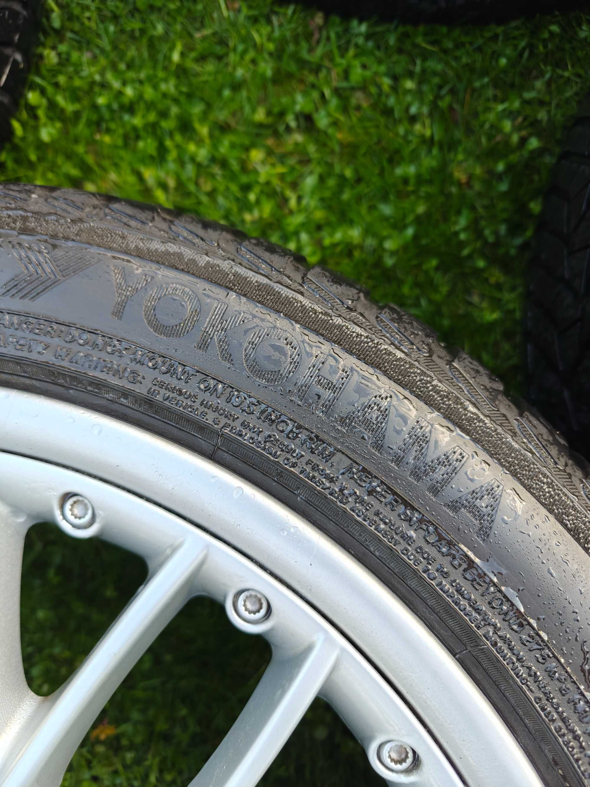 Alufelgi BBS Speedline 5x112 19" 9J ET41 skręcane Audi A8 D3