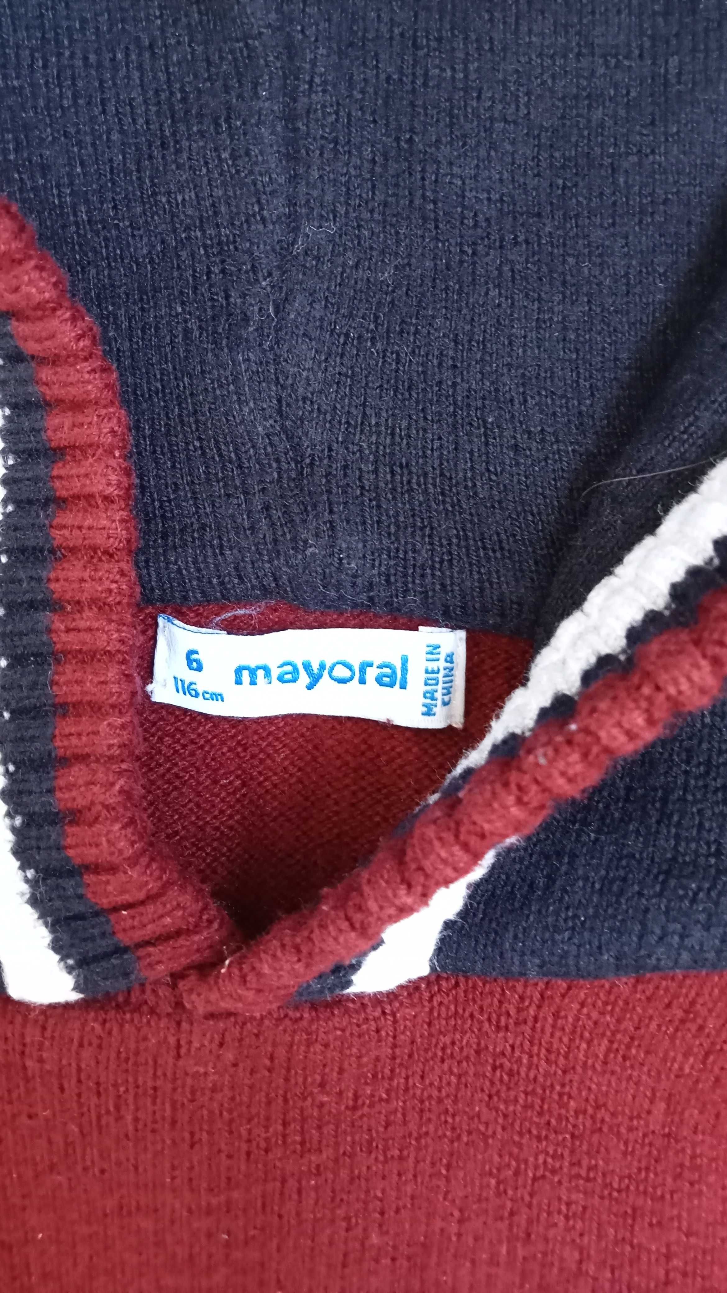 Camisola de lã Mayoral 6 anos (menino)
