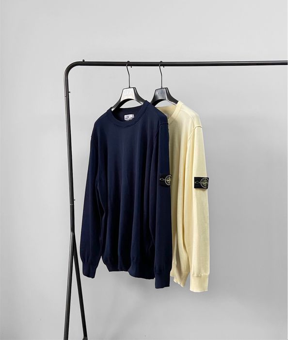 Stone Island Cotton Sweater чоловічій светр