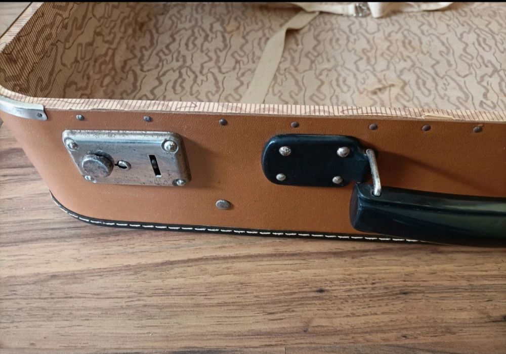 Mala de viagem vintage .